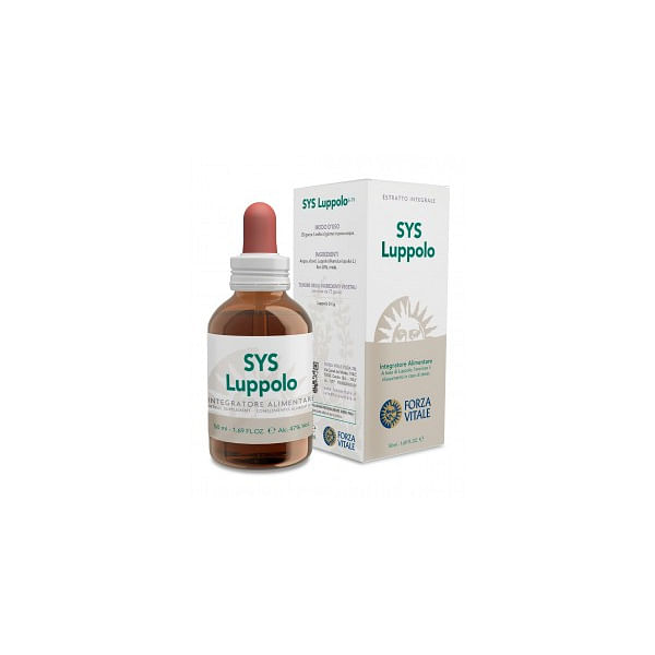 Sys Luppolo Gocce 50 Ml