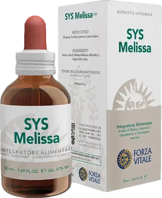 SYS MELISSA GOCCE 50 ML SYS MELISSA GOCCE 50 ML