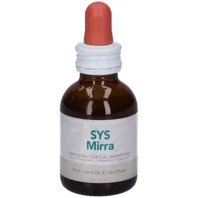 SYS MIRRA GOCCE 50 ML SYS MIRRA GOCCE 50 ML