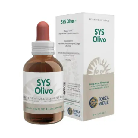 Sys Olivo Gocce 50 Ml