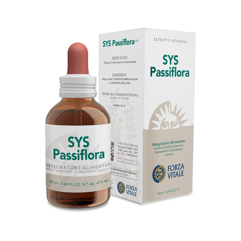 Sys Passiflora Gocce 50 Ml