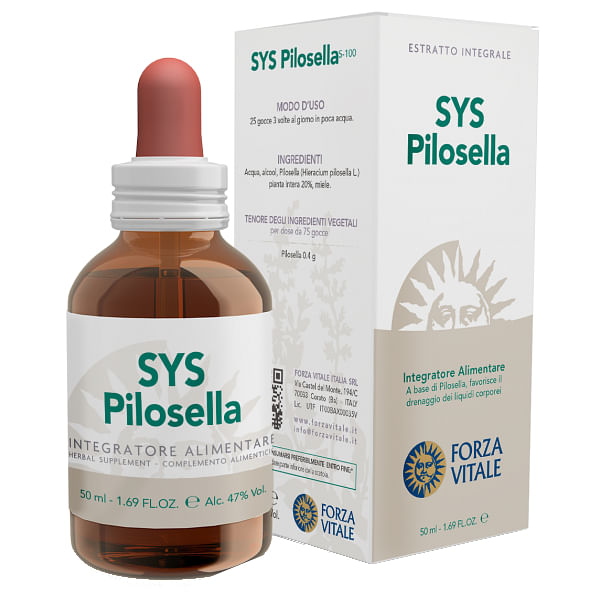 Sys Pilosella Gocce 50 Ml