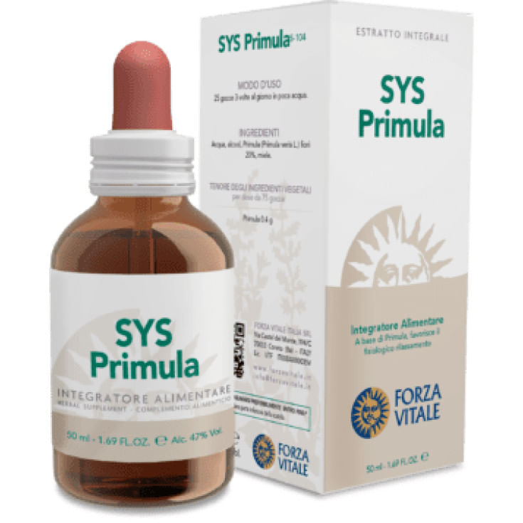 SYS PRIMULA GOCCE 50 ML PROFESSIONAL