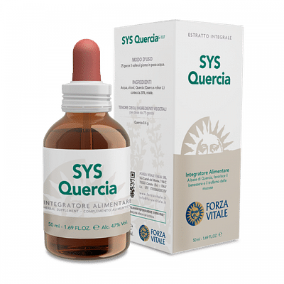 SYS QUERCIA GOCCE 50 ML PROFESSIONAL