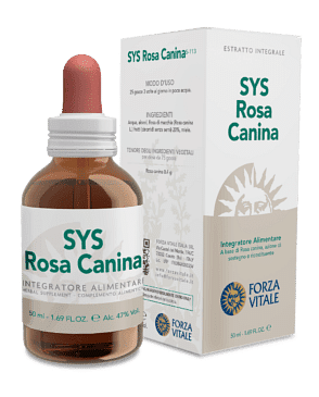 Sys Rosa Canina Gocce 50 Ml