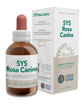 SYS ROSA CANINA GOCCE 50 ML
