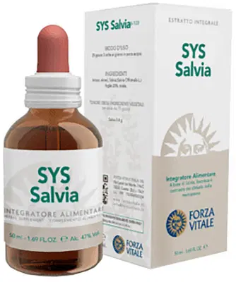 SYS SALVIA GOCCE 50 ML SYS SALVIA GOCCE 50 ML