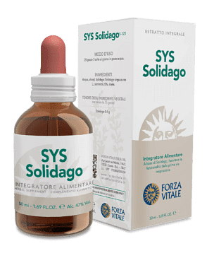SYS SOLIDAGO GOCCE 50 ML