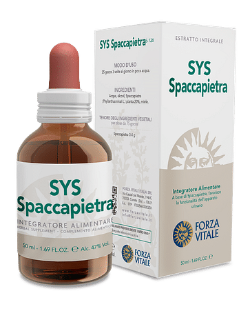 SYS SPACCAPIETRA GOCCE 50 ML