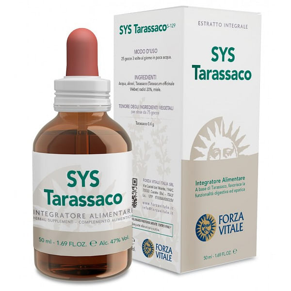 Sys Tarassaco Gocce 50 Ml