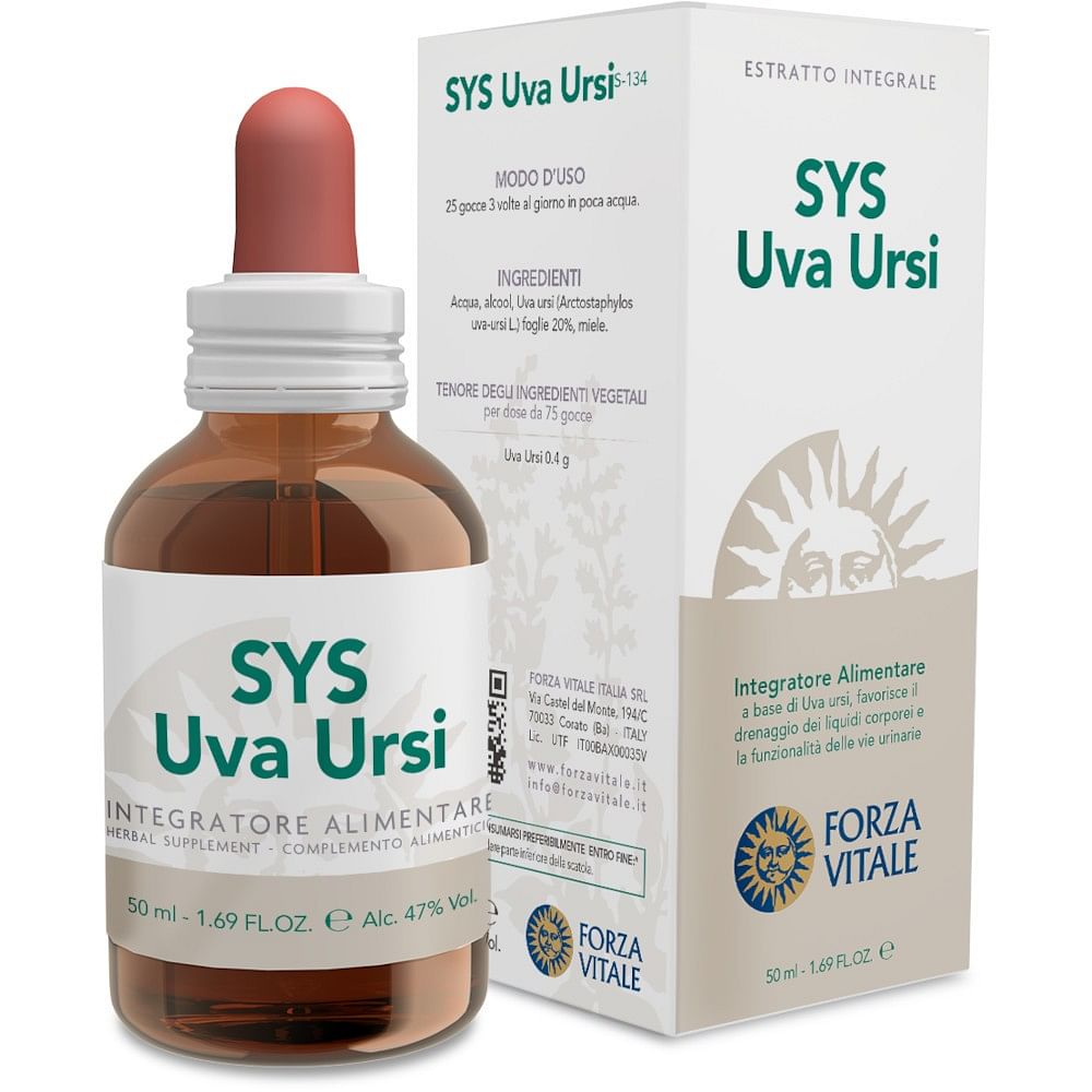 Sys Uva Ursi Gocce 50 Ml