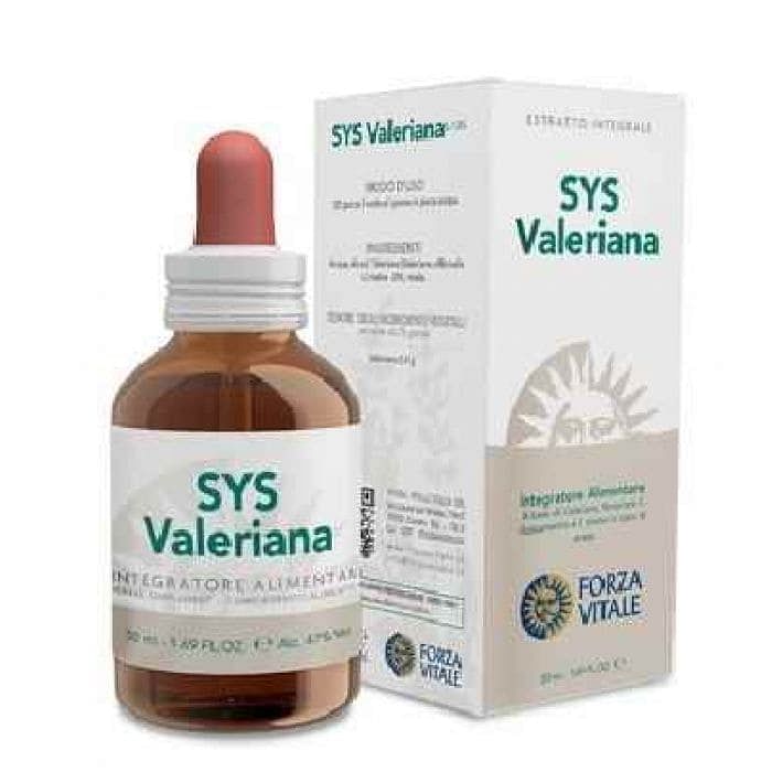 Sys Valeriana Gocce 50 Ml