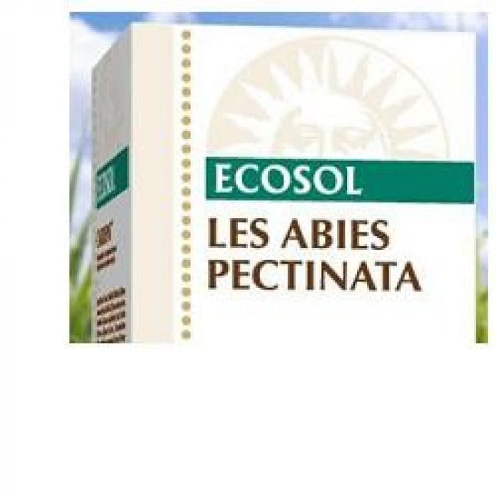 Gocce Ecosol Abies Pectinata per il benessere muscolare, 50ml