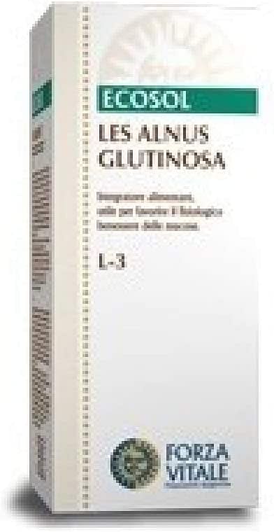 Les Alnus Glutinosa Gocce 50 Ml