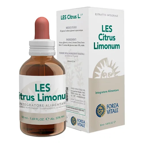 Les Citrus Limonum Gocce 50 Ml