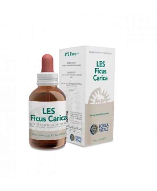 Les Ficus Carica Gocce 50 Ml