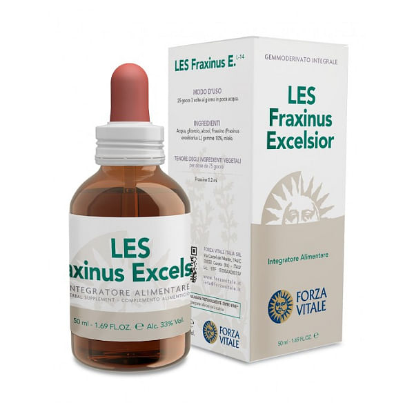 Les Fraxinus Excelsior Gocce 50 Ml