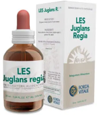 LES JUNGLANS REGIA GOCCE 50 ML LES JUNGLANS REGIA GOCCE 50 ML