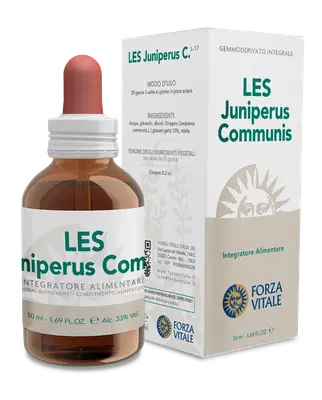 LES JUNIPERUS COMMUNIS GOCCE 50 ML LES JUNIPERUS COMMUNIS GOCCE 50 ML