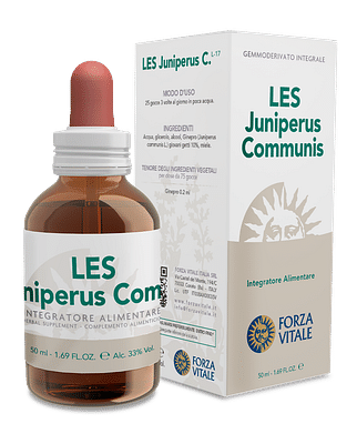 LES JUNIPERUS COMMUNIS GOCCE 50 ML