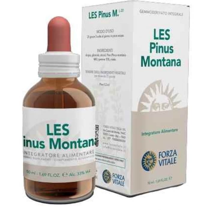 Integratore LES Pinus Montana gemmoderivato di Pino, 50ml