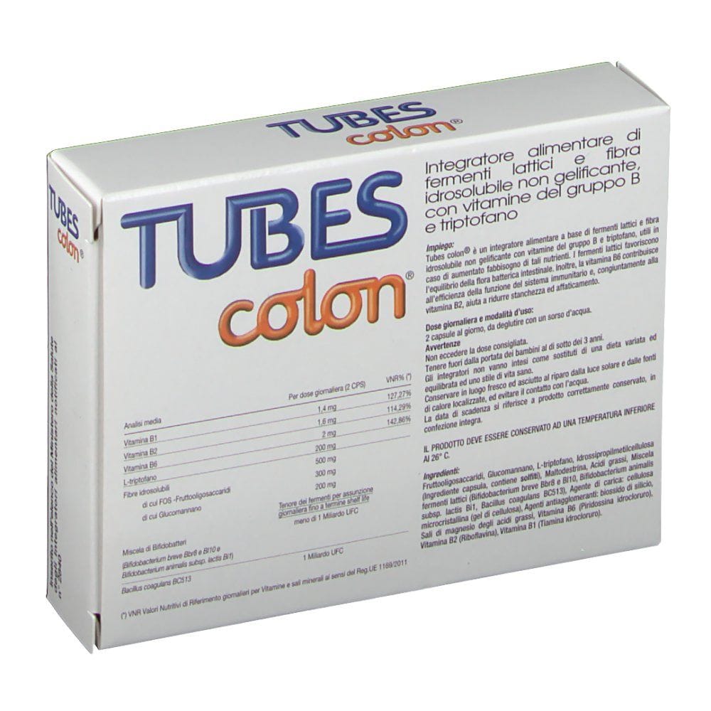 TUBES COLON 24 CAPSULE