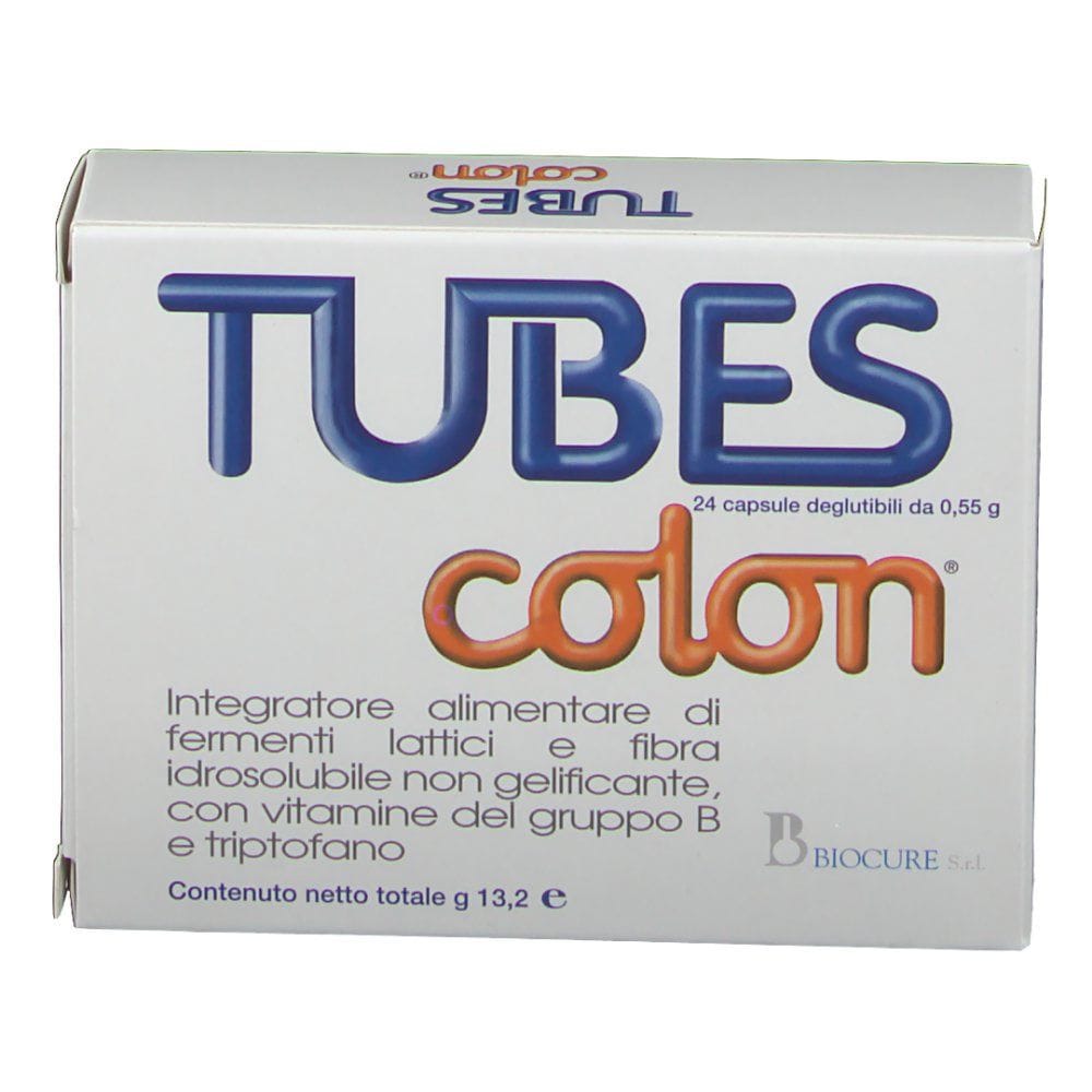 TUBES COLON 24 CAPSULE