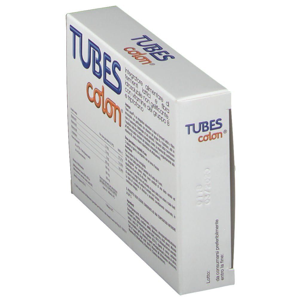 TUBES COLON 24 CAPSULE