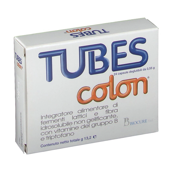 Tubes Colon 24 Capsule