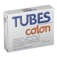 Integratore Tubes Colon per il benessere intestinale, 24 capsule