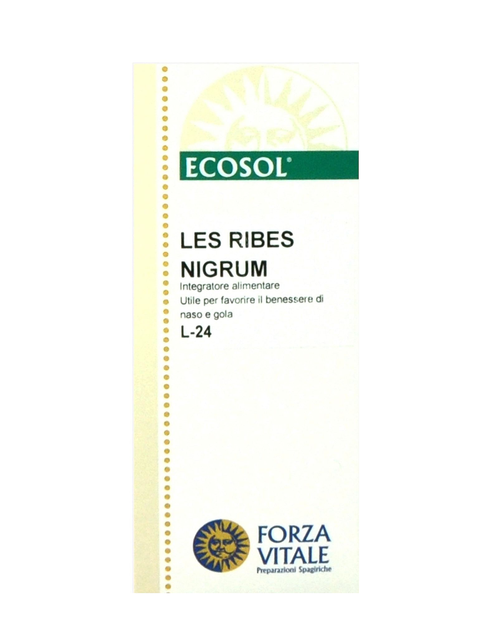 Les Ribes Nigrum Gocce 50 Ml