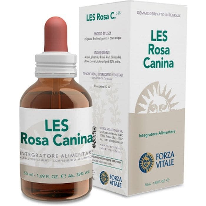 Les Rosa Canina Gocce 50 Ml