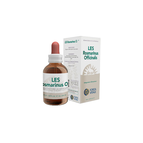 Les Rosmarino Officinalis Gocce 50 Ml