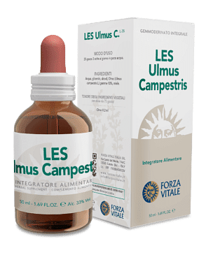 Les Ulmus Campestris Gocce 50 Ml