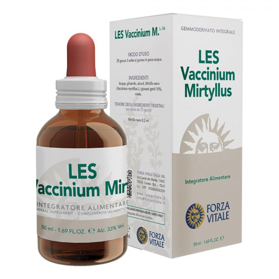 LES VACCINIUM MYRTILLUS GOCCE 50 ML