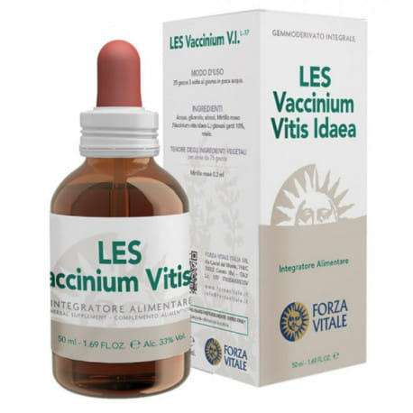 Les Vaccinium Vitis Idaea Gocce 50 Ml