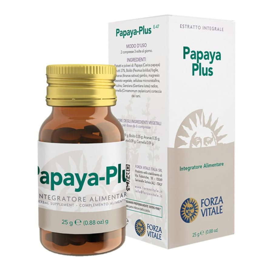 ECOSOL PAPAYA PLUS 60 COMPRESSE