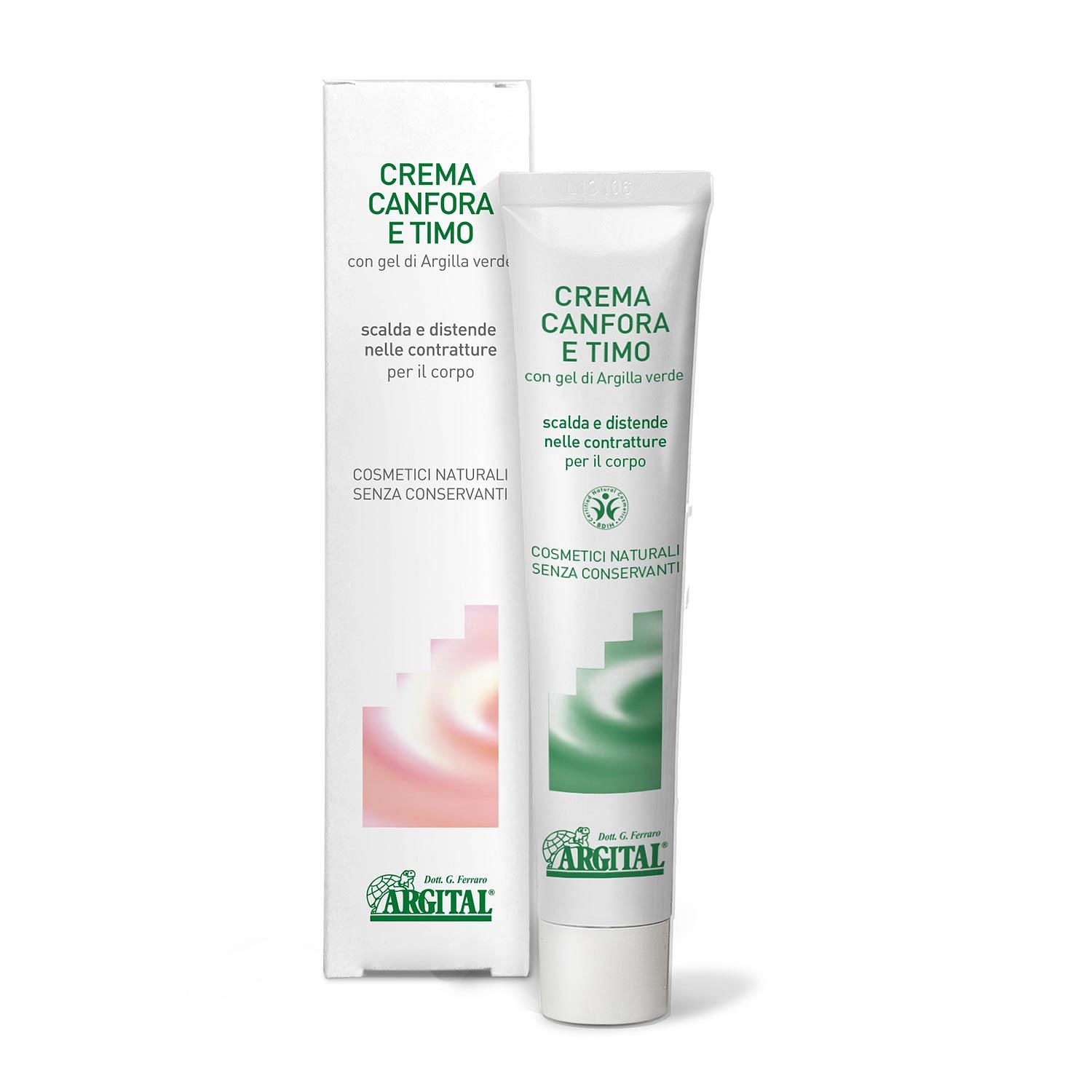 Crema Con Canfora E Timo 50 Ml