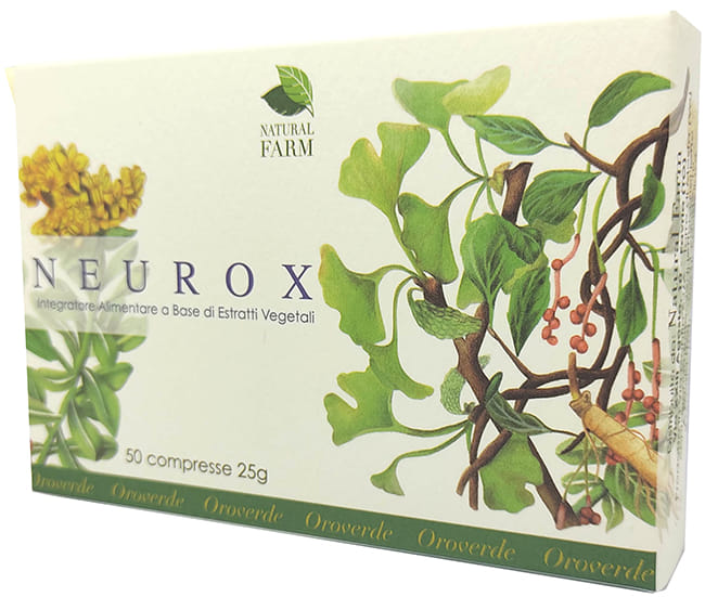 NEUR OX 50 COMPRESSE