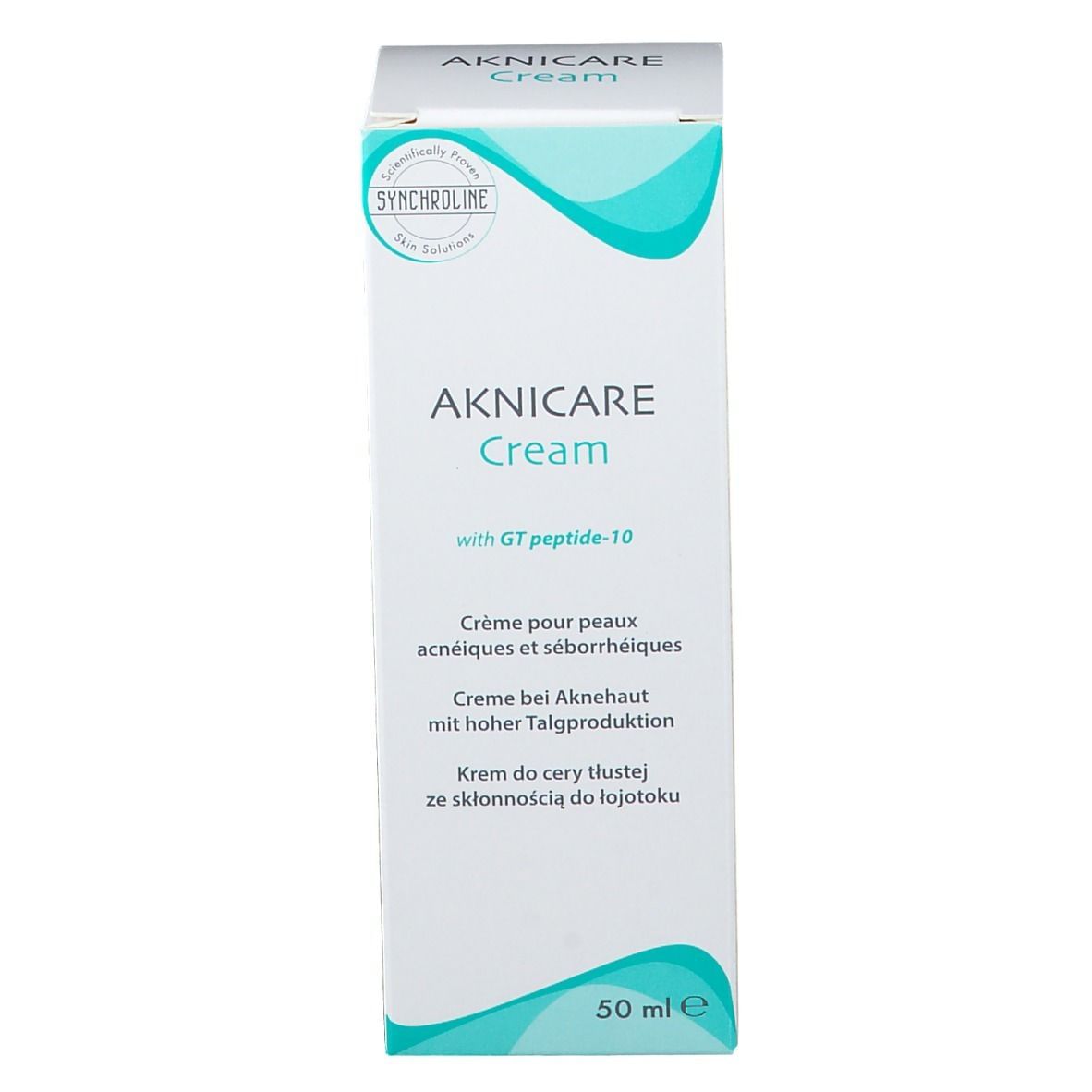 AKNICARE CREMA VISO 50ML