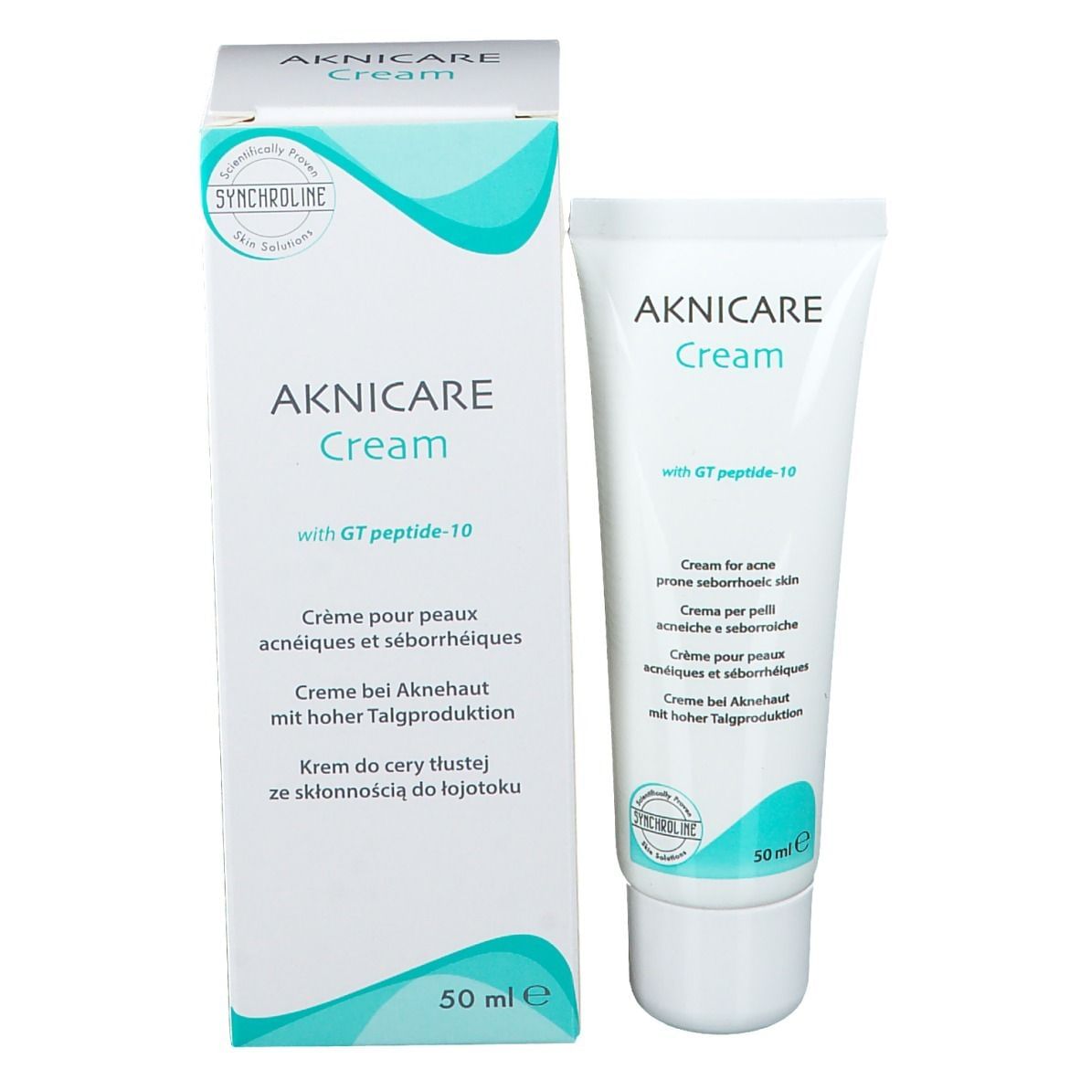 AKNICARE CREMA VISO 50ML