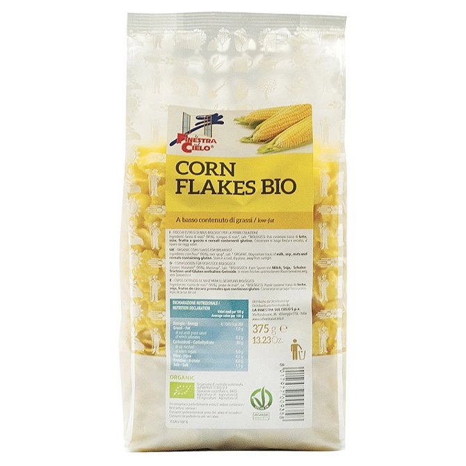 Corn Flakes Bio 375 G