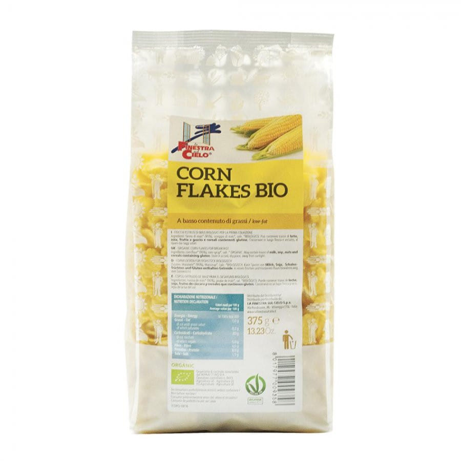 CORN FLAKES BIO 375 G
