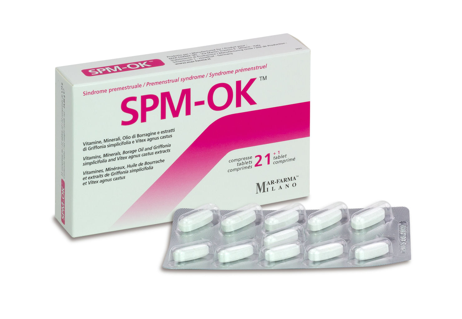 Spm Ok 21 + 1 Compresse Deglutibili