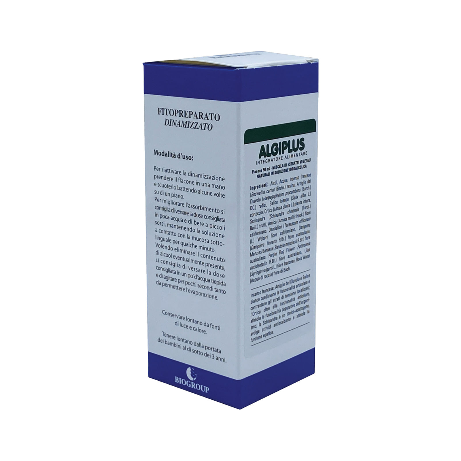 ALGIPLUS IDROALCOLICA 50 ML FLACONE