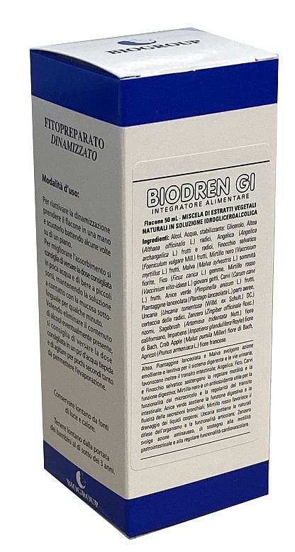 Biodren Gi Soluzione Idroalcolica 50 Ml