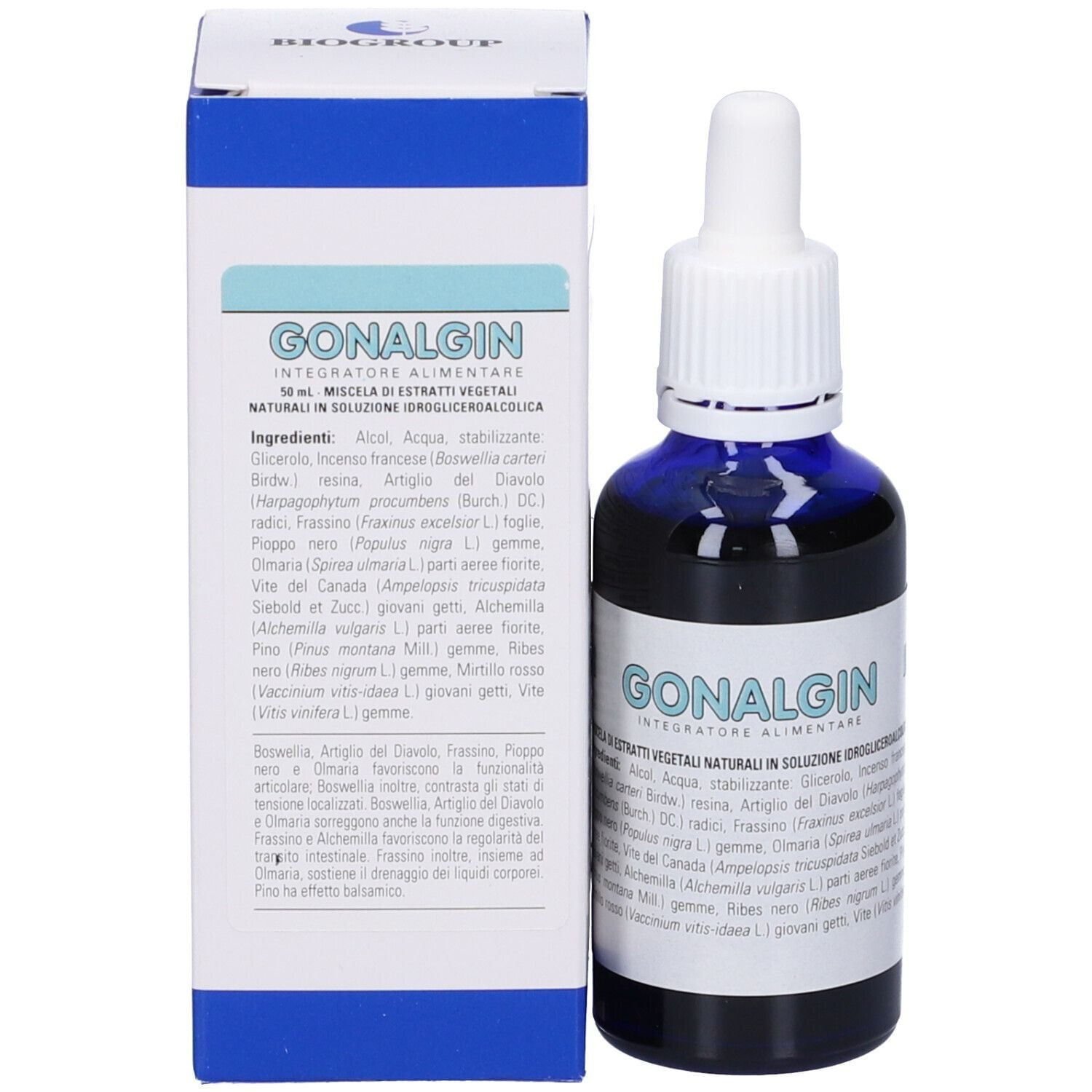 GONALGIN SOLUZIONE IDROALCOLICA 50 ML