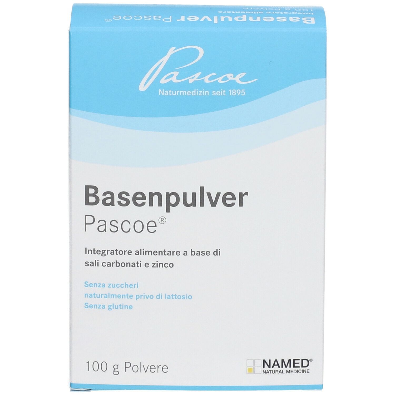 BASENPULVER POLVERE 100 G PASCOE