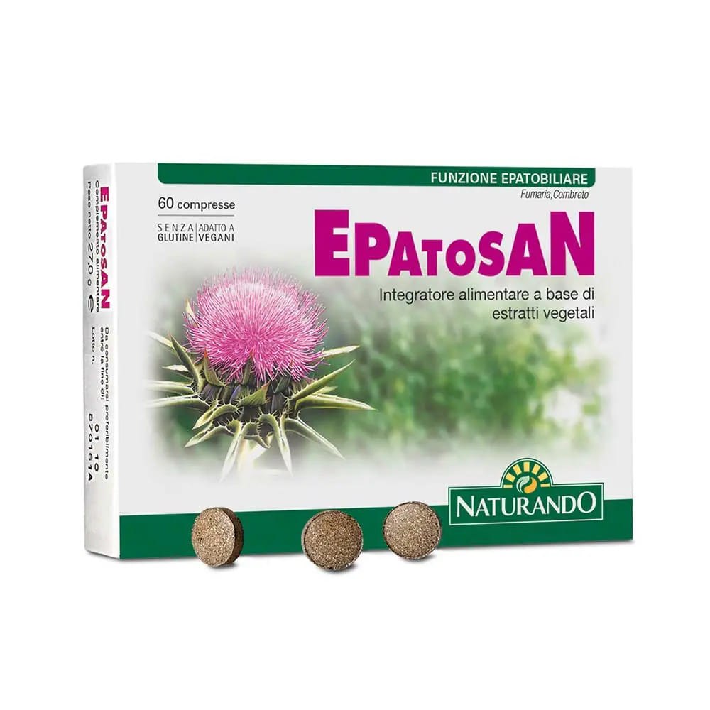 EPATOSAN 60 COMPRESSE