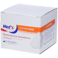 BENDA ELASTICA AUTOADESIVA SUSTINEA MT20X8CM. AUTOFISSANTE E ANALLERGICA E' L'IDEALE PER BENDAGGI SPORTIVI, COMODA E PRATICA PER GLI USI DI PRIMO SOCCORSO